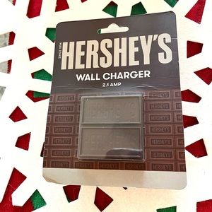 Stocking stuffer Hershey bar wall charger Christmas